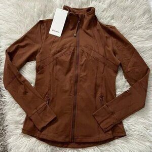 Lululemon Brown Define Jacket Size 8